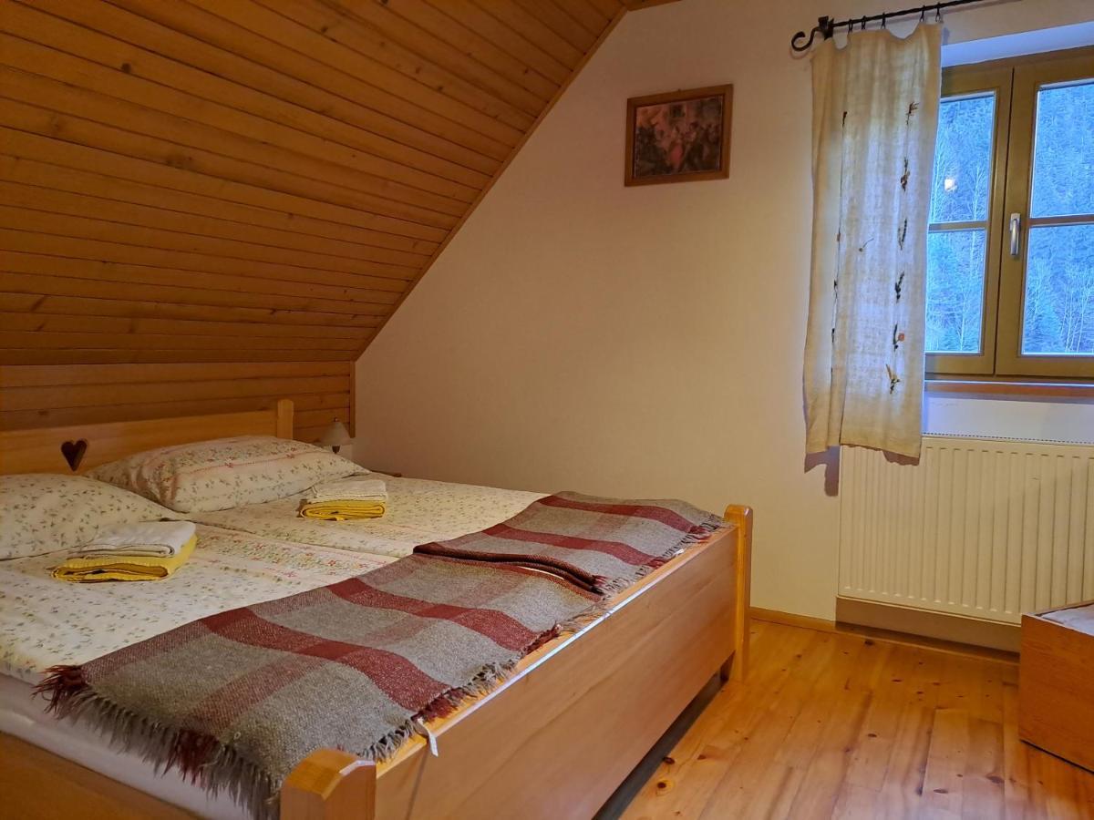 Mala Hisa Leilighet Solčava Eksteriør bilde