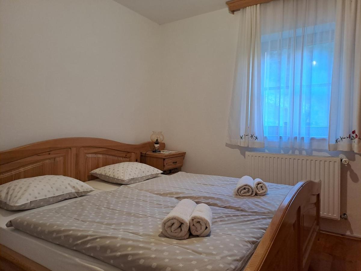 Mala Hisa Leilighet Solčava Eksteriør bilde