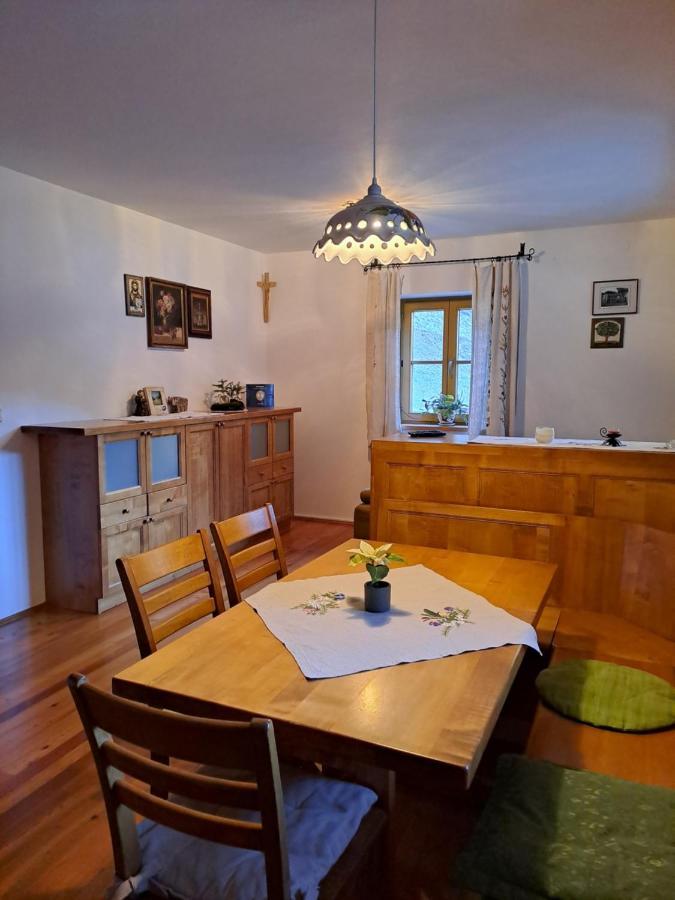Mala Hisa Leilighet Solčava Eksteriør bilde